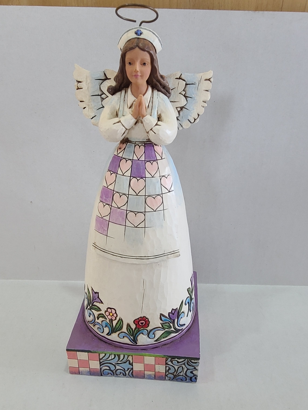Jim Shore Heartwood Creek "Angel of Healing" nurse figurine 4007230